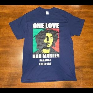 Vintage Bob Marley Tee Shirt
